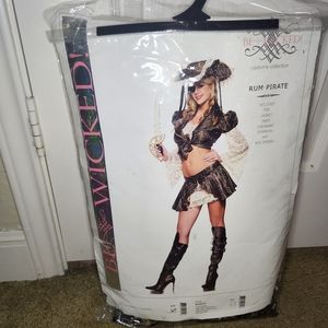 Small NEW Rum Pirate costume
